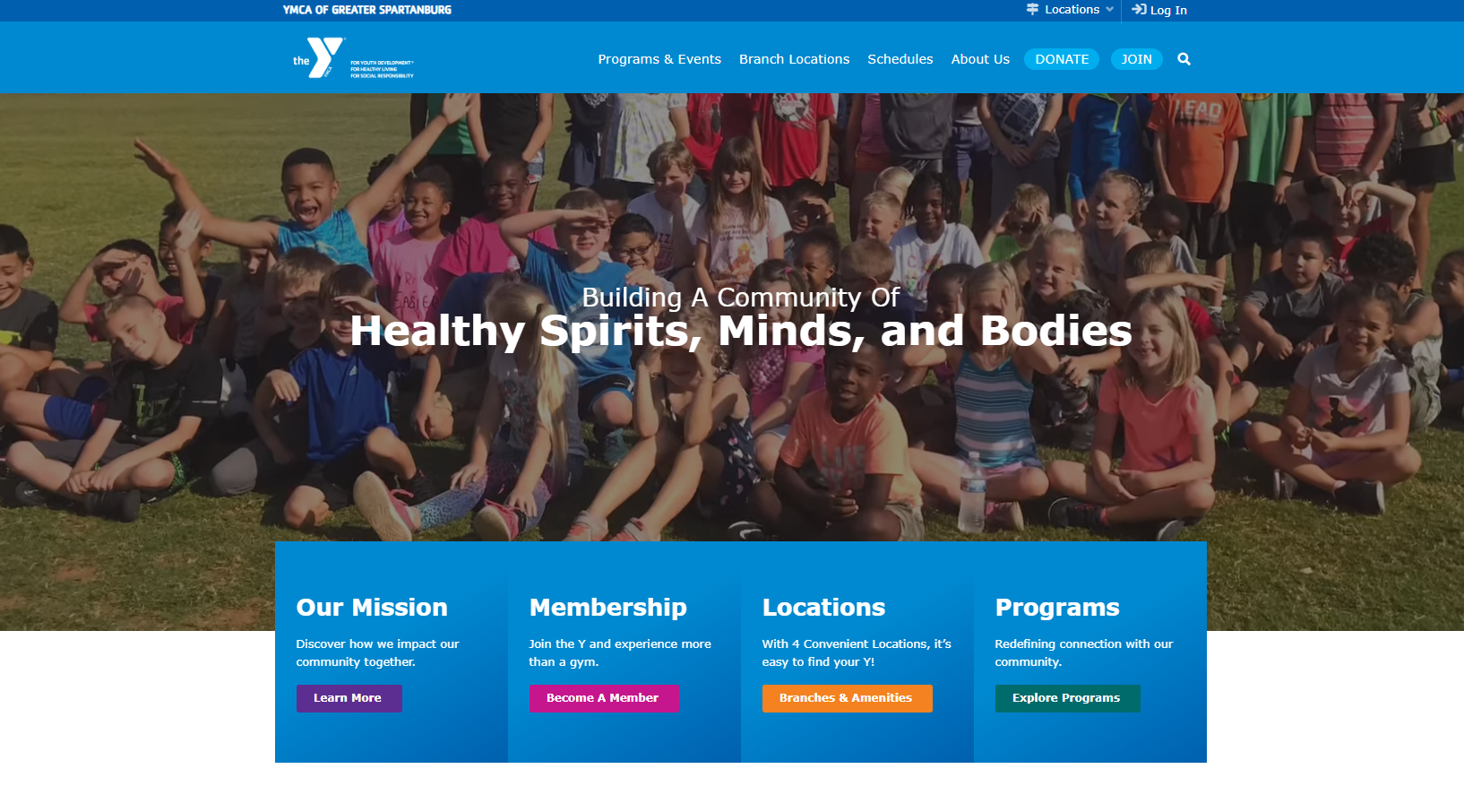 Spartanburg YMCA Spartanburg Digital Marketing